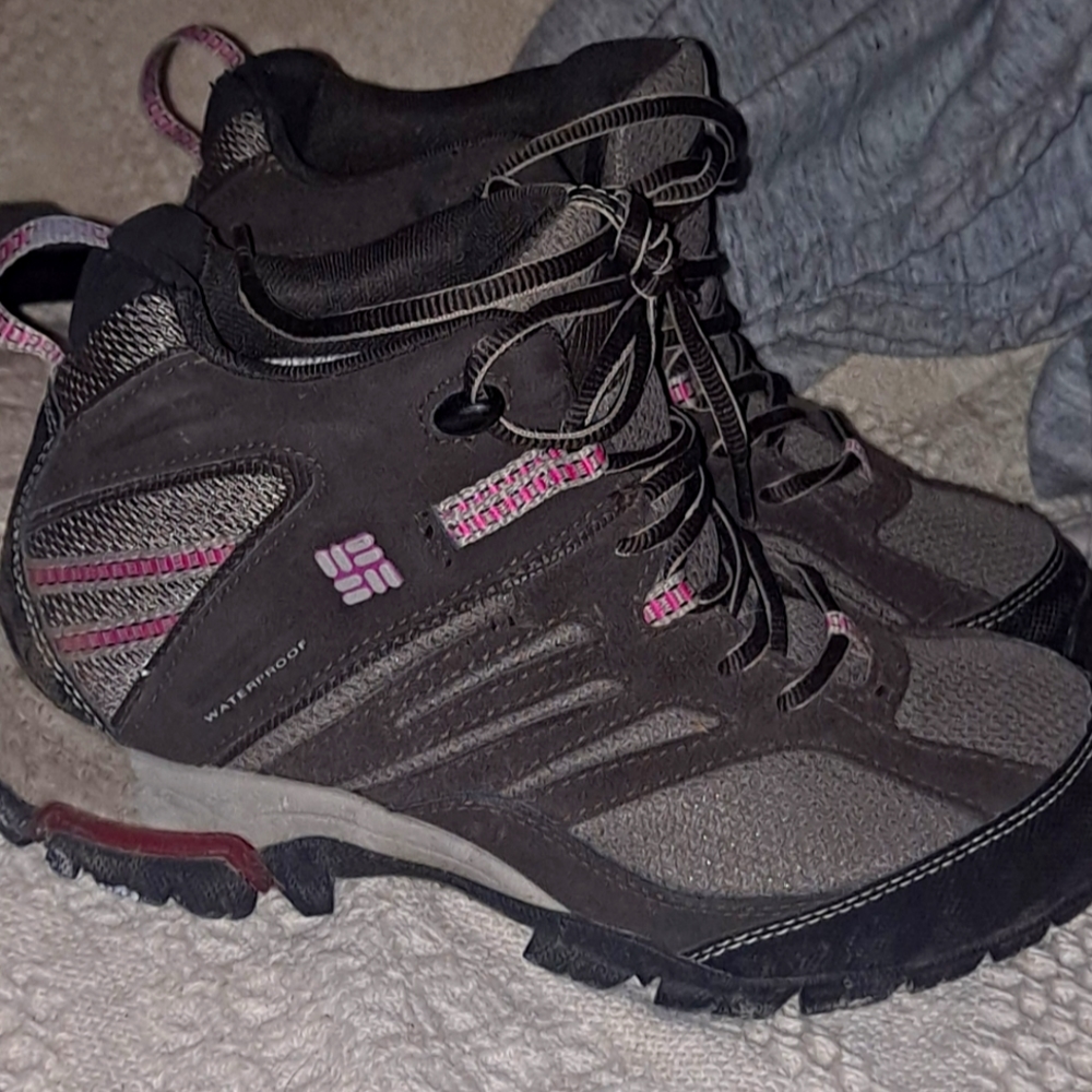 Columbia women's hiking boots